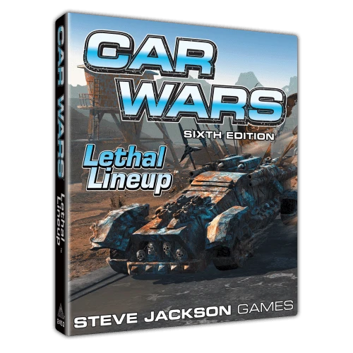 Cover image of Car Wars (Sixth Edition):  Lethal Lineup board game