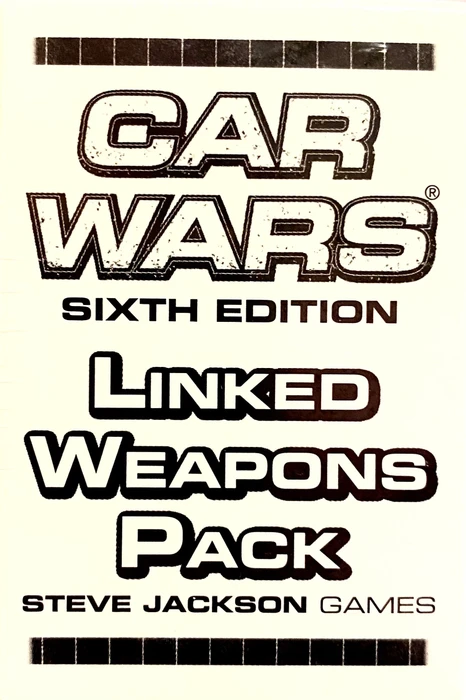 Cover image of Car Wars (Sixth Edition): Linked Weapons Pack board game