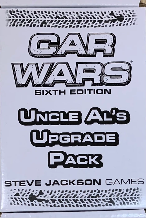 Cover image of Car Wars (Sixth Edition): Uncle Al's Upgrade Pack board game
