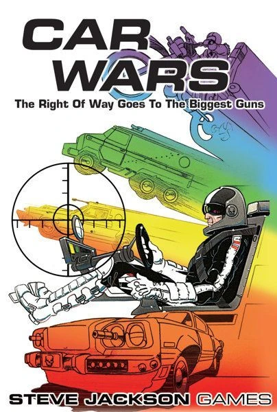 Cover image of Car Wars board game