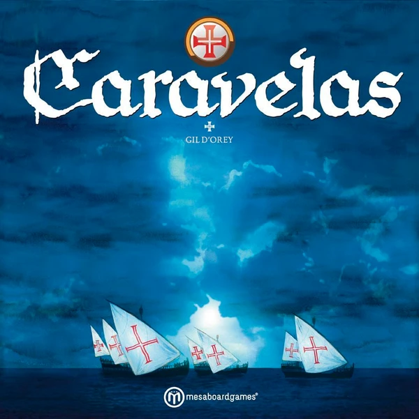 Cover image of Caravelas board game