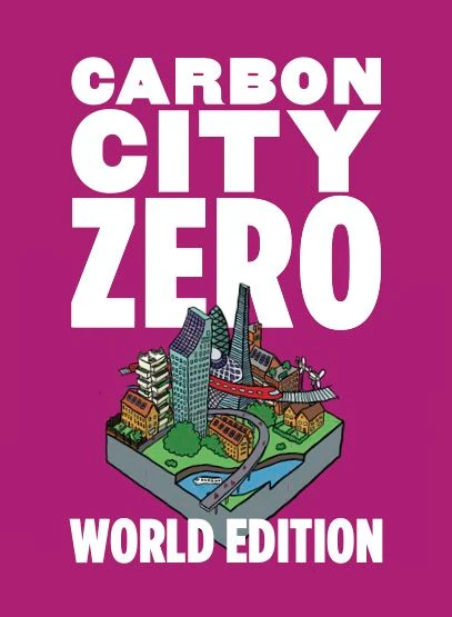Cover image of Carbon City Zero: World Edition board game