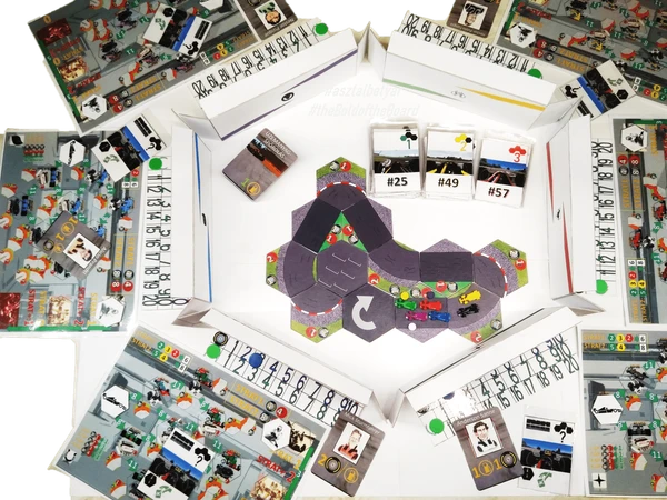 Cover image of Carbonfighters board game