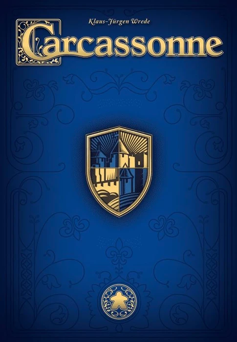 Cover image of Carcassonne: 20th Anniversary Edition board game