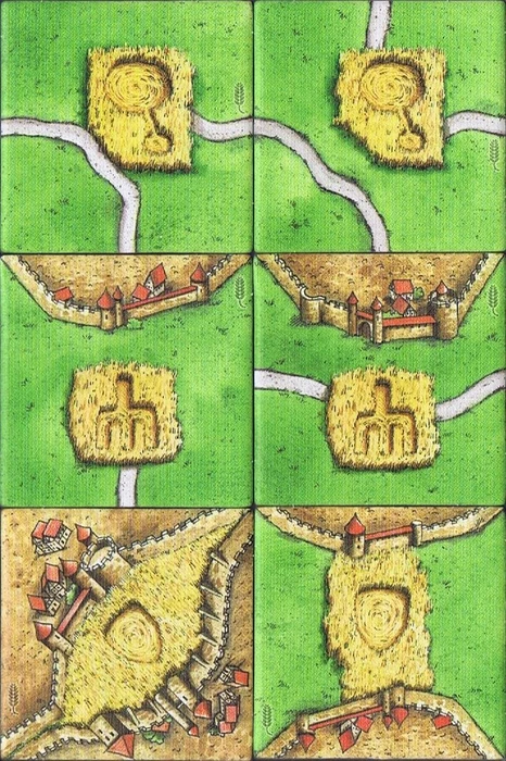 Cover image of Carcassonne: Corn Circles II board game