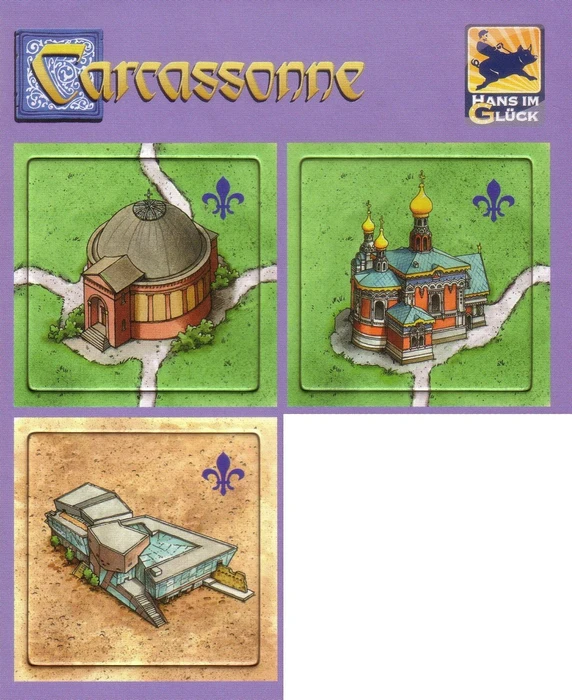 Cover image of Carcassonne: Darmstadt board game