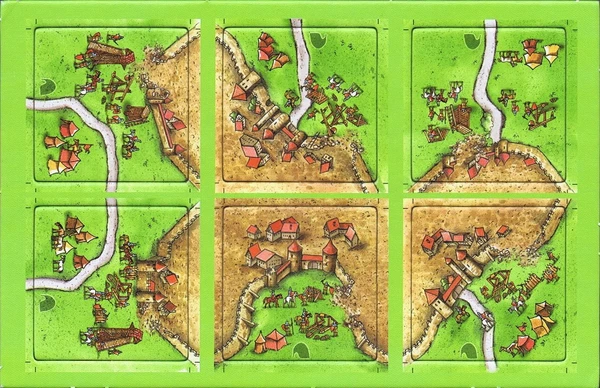 Cover image of Carcassonne: Die Belagerer board game