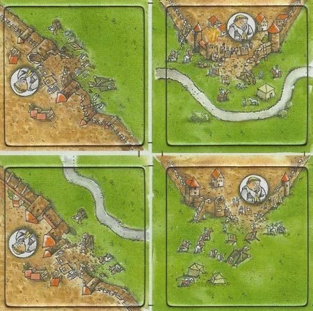 Cover image of Carcassonne: Die Katharer board game