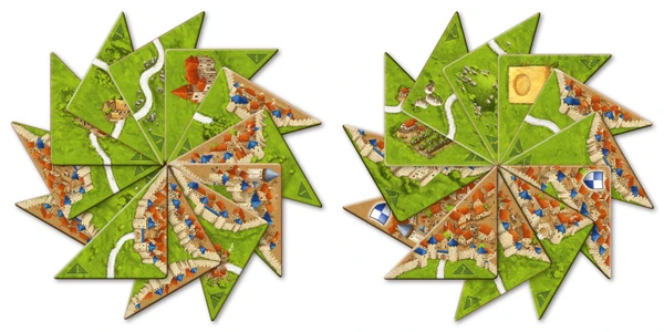 Cover image of Carcassonne: Halb so Wild board game