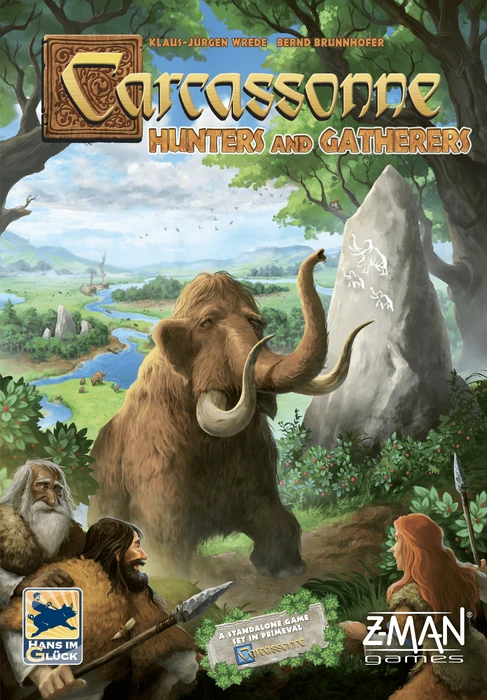 Cover image of Carcassonne: Hunters and Gatherers board game