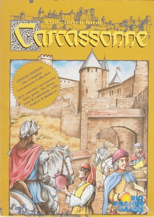 Cover image of Carcassonne Limited Edition board game
