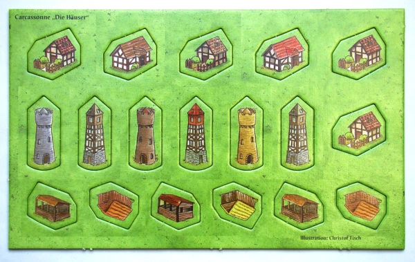 Cover image of Carcassonne: Little Buildings board game
