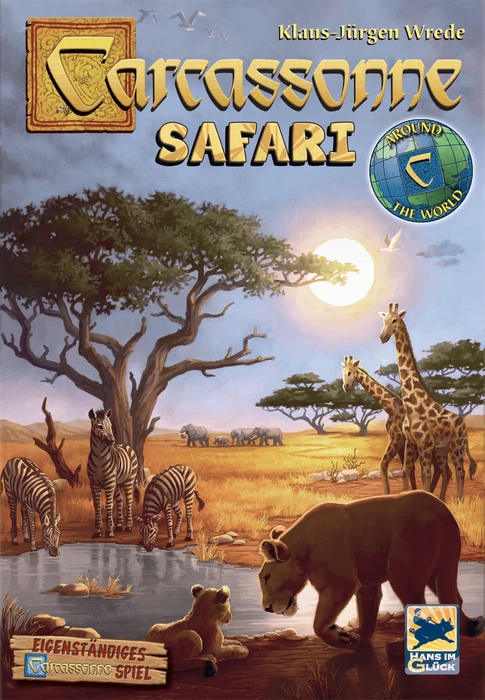 Cover image of Carcassonne: Safari board game