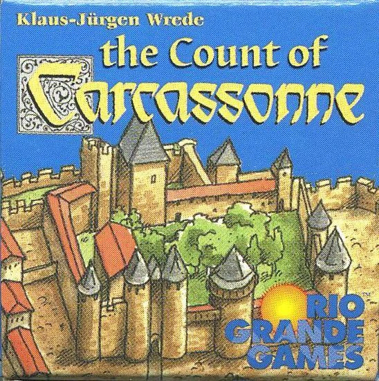 Cover image of Carcassonne: The Count of Carcassonne board game