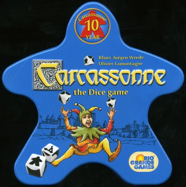 Cover image of Carcassonne: The Dice Game board game