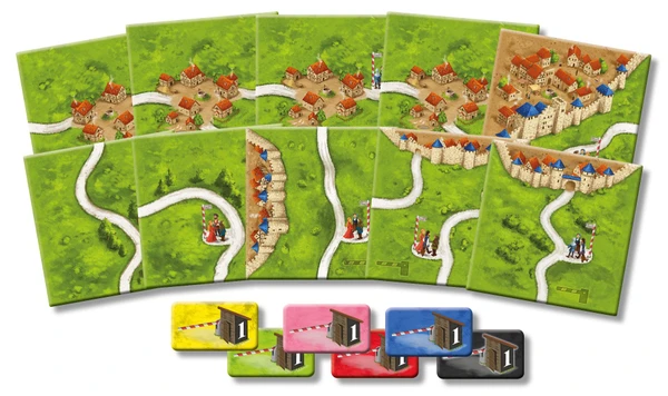 Cover image of Carcassonne: The Tollkeepers board game