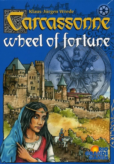 Cover image of Carcassonne: Wheel of Fortune board game