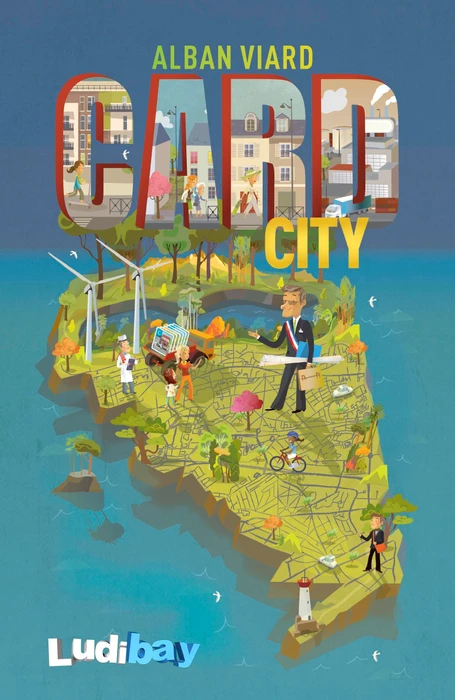 Cover image of Card City board game