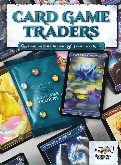 Cover image of Card Game Traders board game