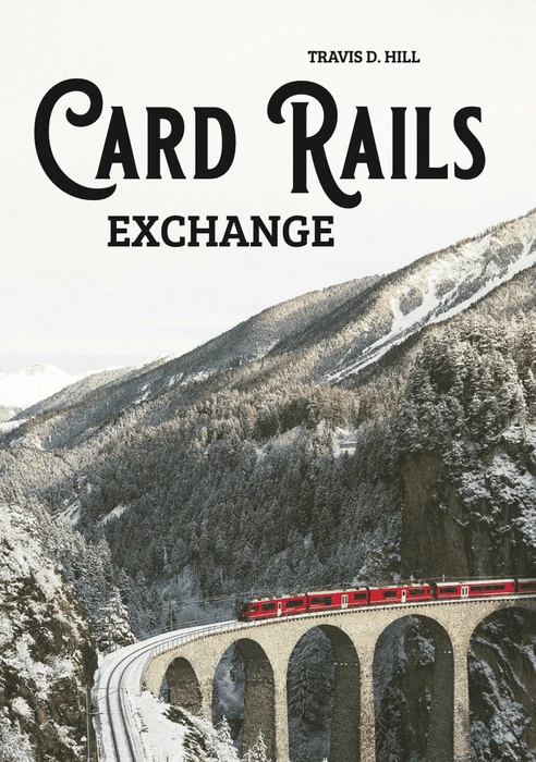 Cover image of Card Rails Exchange board game
