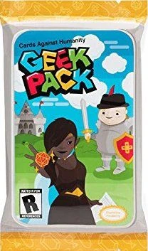 Cover image of Cards Against Humanity: Geek Pack board game