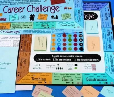 Cover image of Career Challenge board game