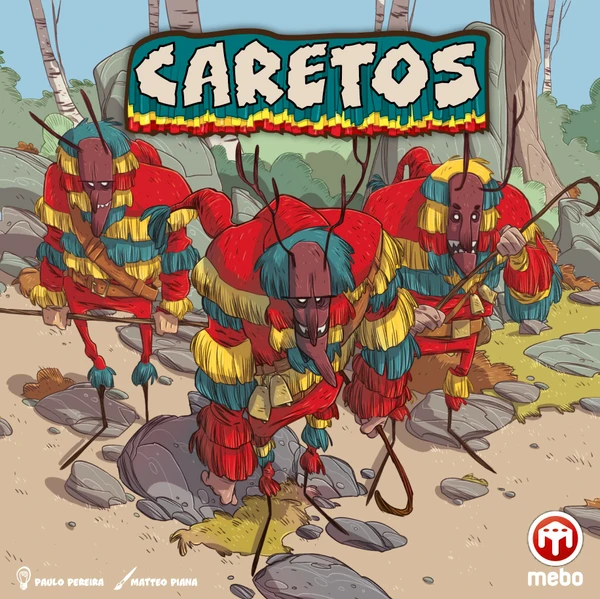 Cover image of Caretos board game