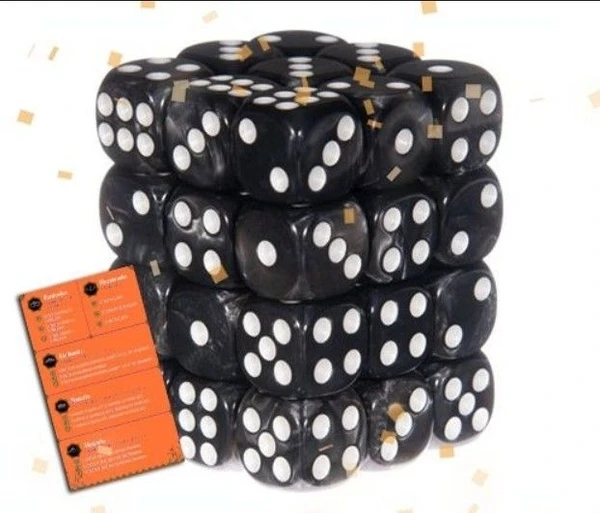 Cover image of Carnavalesco: Black Dice board game