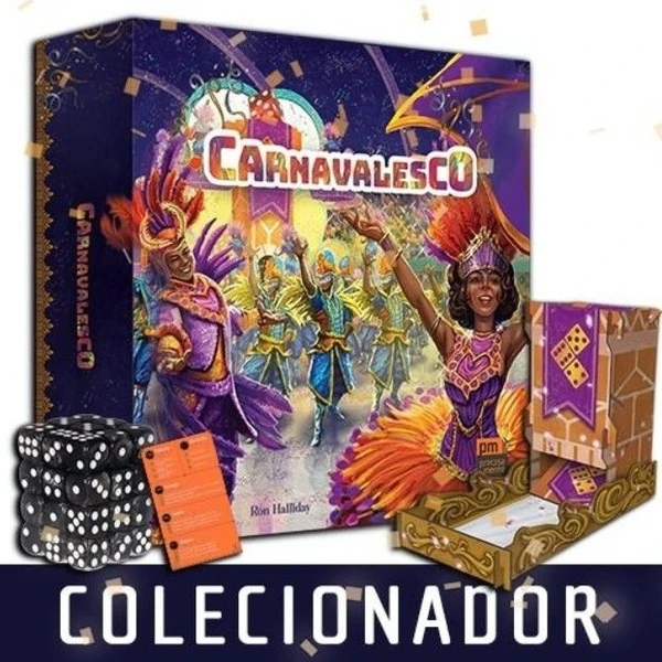 Cover image of Carnavalesco: Fifth Player Expansion board game
