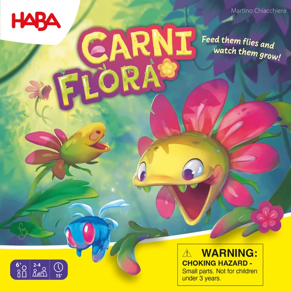Cover image of Carni Flora board game
