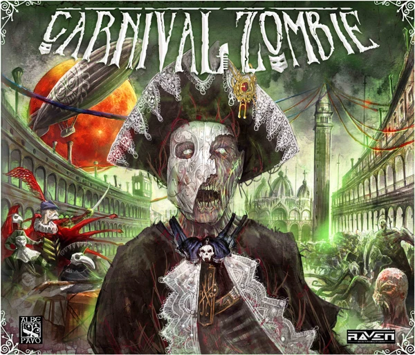 Cover image of Carnival Zombie board game