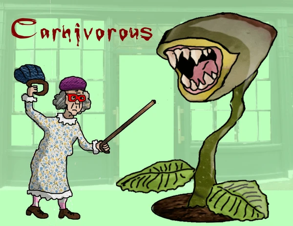Cover image of Carnivorous board game