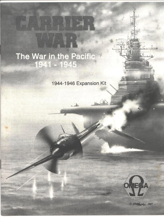 Cover image of Carrier War: the War in the Pacific 1941-1945 – 1944-1946 Expansion Kit board game