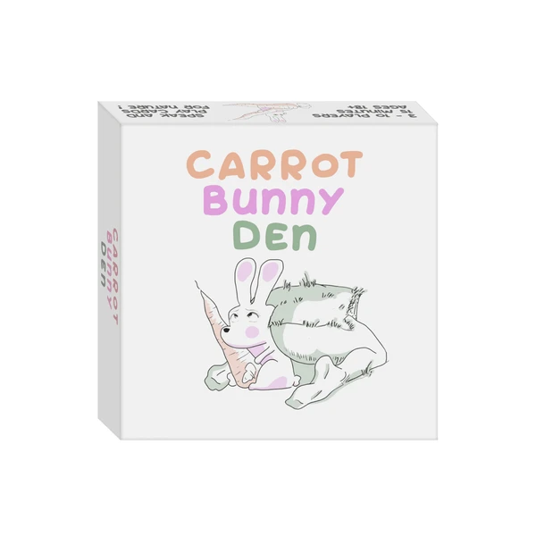 Cover image of Carrot Bunny Den board game