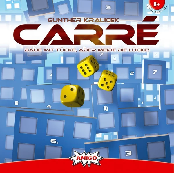 Cover image of Carré board game