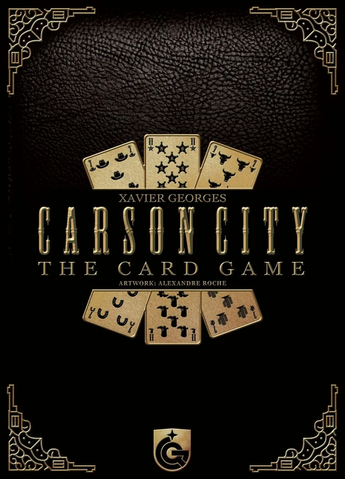 Cover image of Carson City: The Card Game board game
