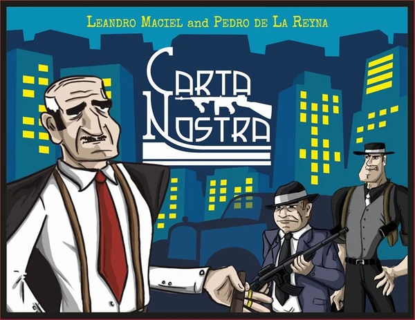 Cover image of Carta Nostra board game