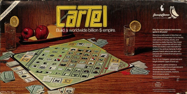 Cover image of Cartel board game