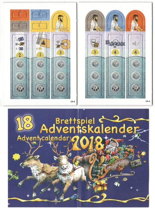 Cover image of Carthago: Merchants & Guilds – Support of the Guilds board game