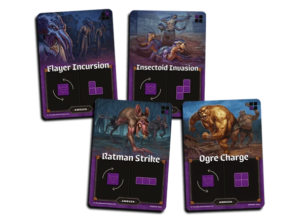 Cover image of Cartographers: Ambush Mini Expansion board game