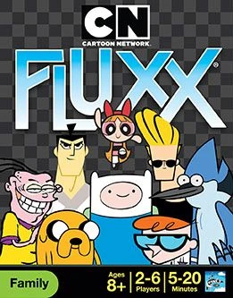 Cover image of Cartoon Network Fluxx board game