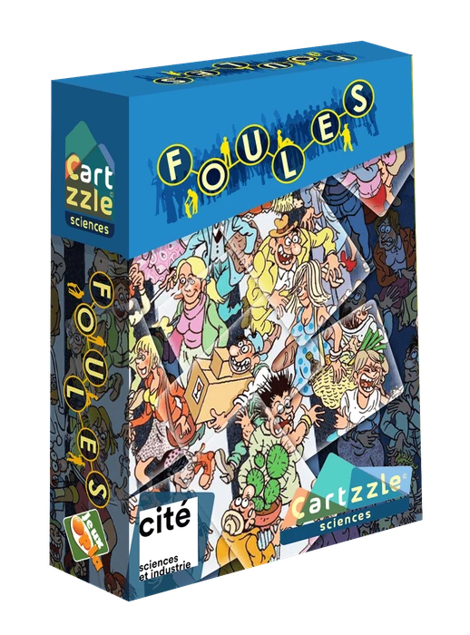 Cover image of Cartzzle: Foules board game