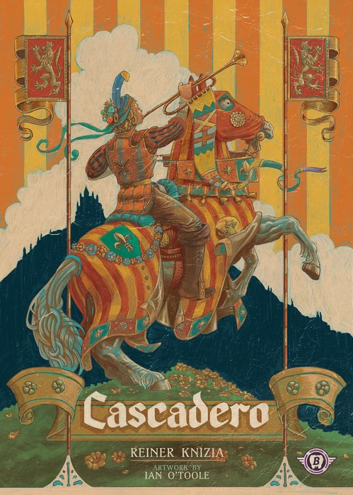 Cover image of Cascadero board game