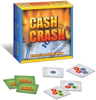 Cover image of Cash or Crash board game