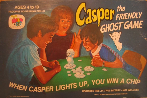 Cover image of Casper the Friendly Ghost Game board game