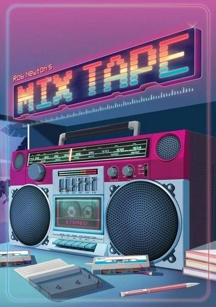 Cover image of Cassette Crush: Mixtape Masters board game