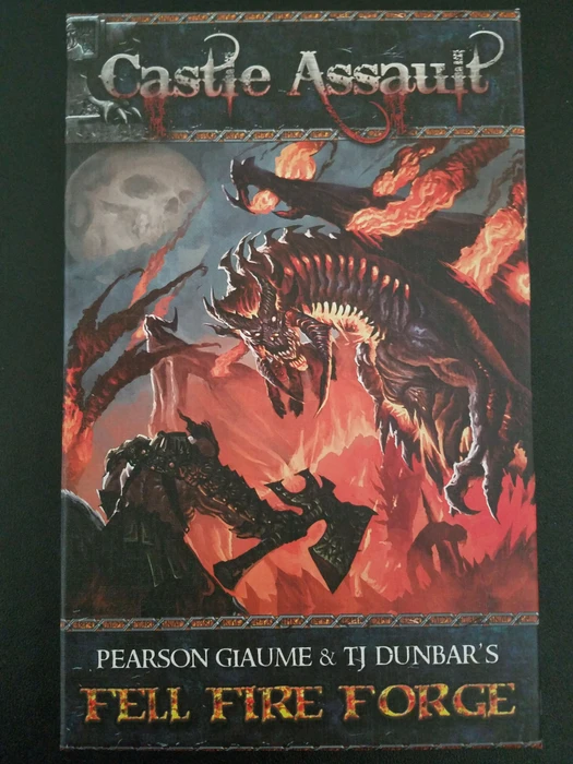 Cover image of Castle Assault: Fell Fire Forge board game