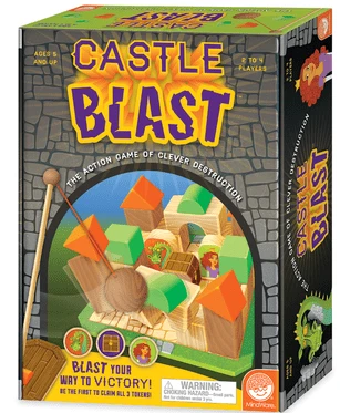 Cover image of Castle Blast board game