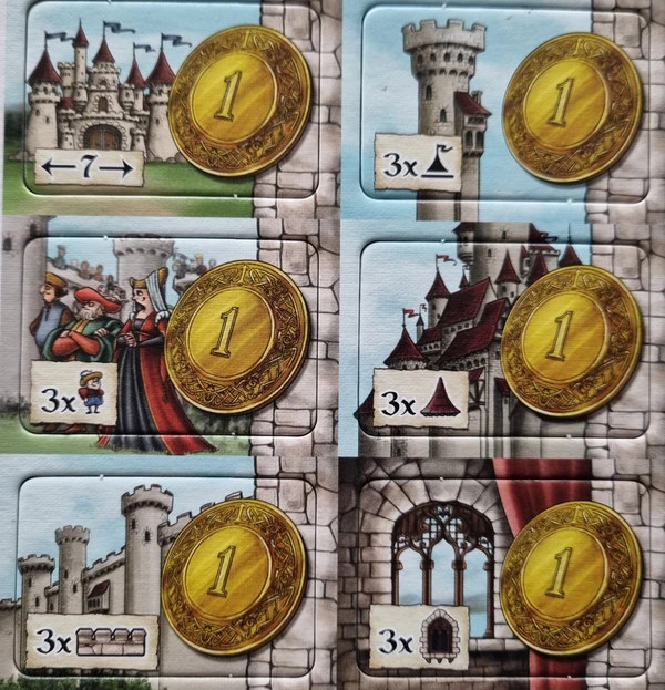 Cover image of Castle Builder: Contests Promo board game