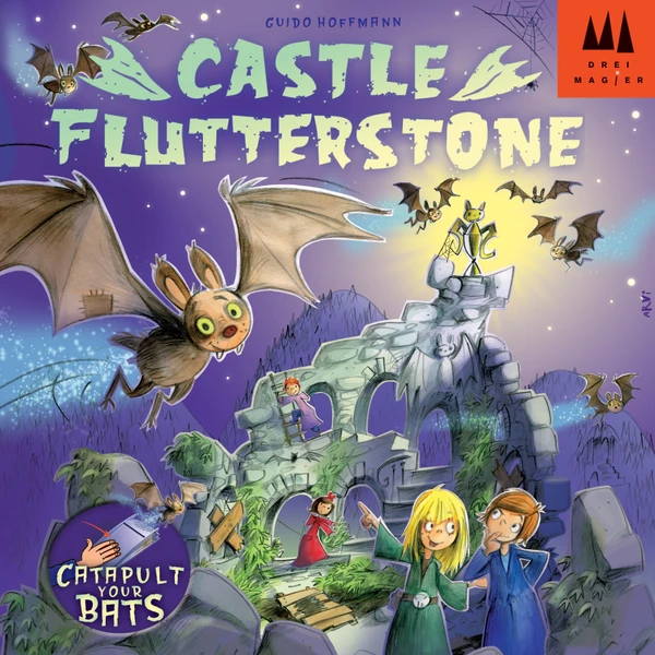 Cover image of Castle Flutterstone board game